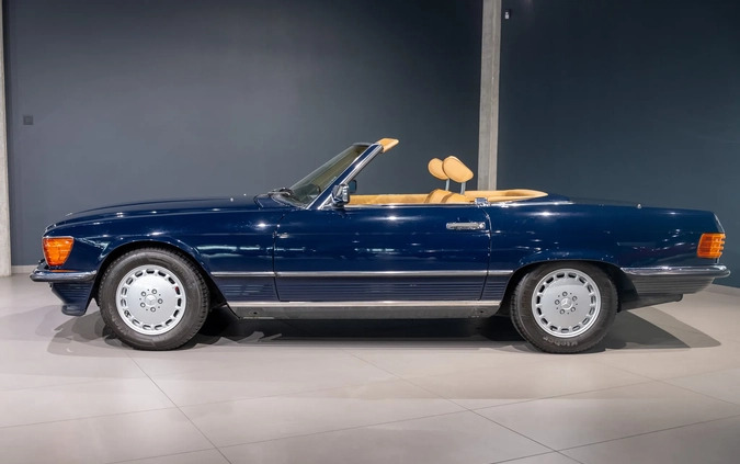 Mercedes-Benz SL cena 159900 przebieg: 201590, rok produkcji 1987 z Brzeszcze małe 742